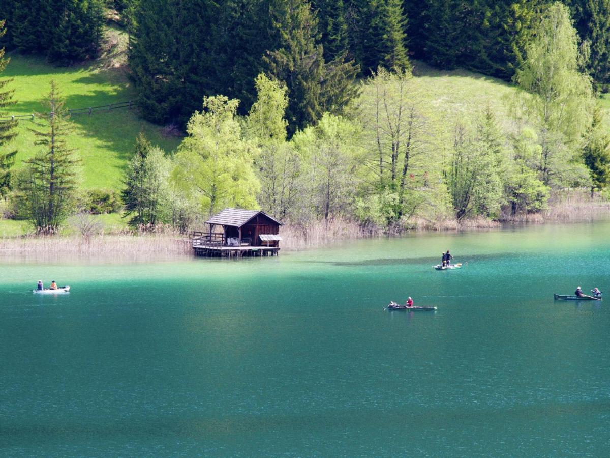 Cosy Apartment in Weissensee near Ski Lift Exterior foto